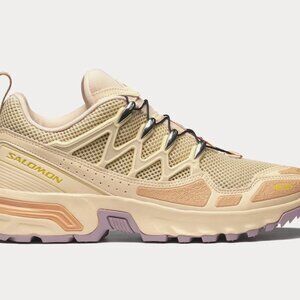 Salomon Women's 10- ACS + OG Wheat / Antelope / Cress Green Low Top Sneakers